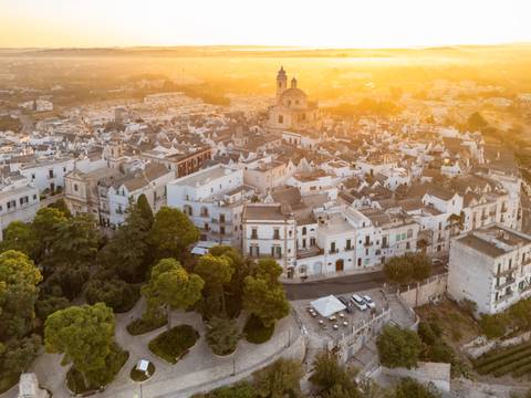 Cycling The Heel Of Italy - Alberobello To Lecce - October 2026