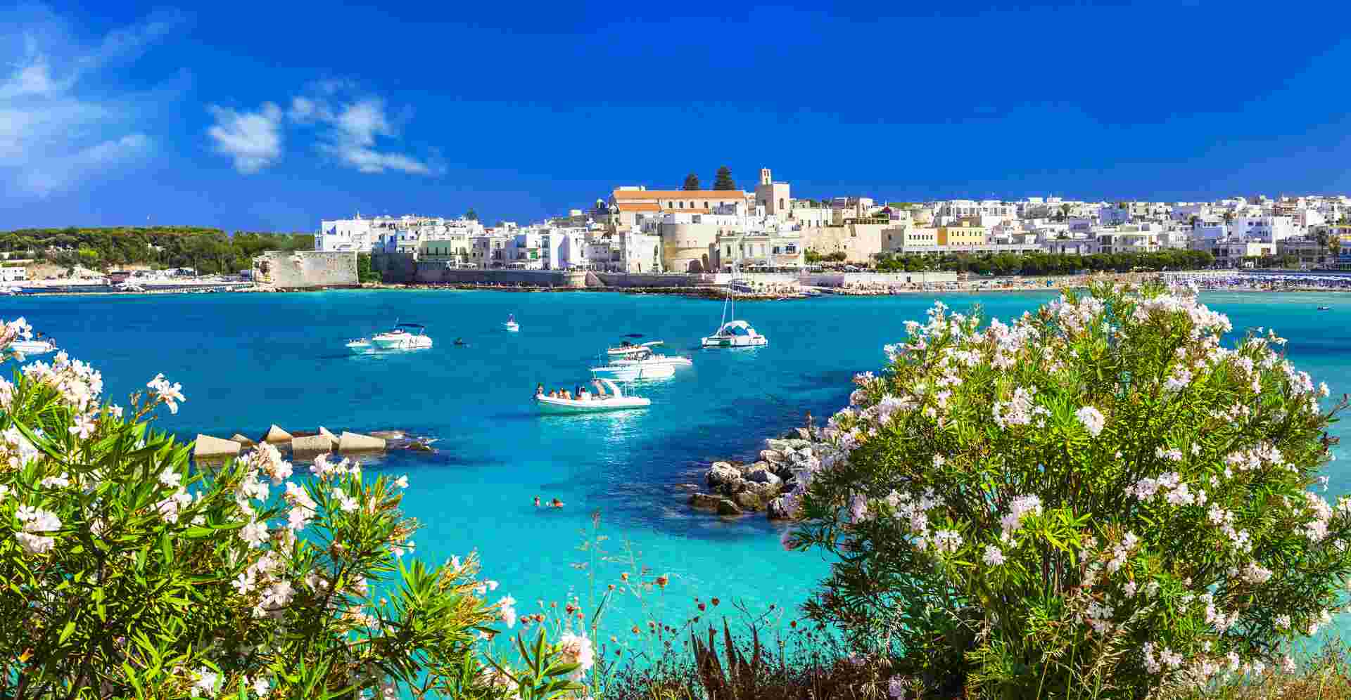 Cycling the Heel of Italy - Alberobello to Lecce