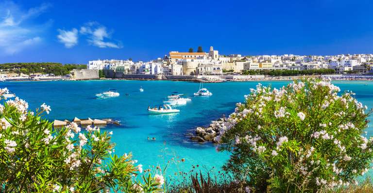 Cycling the Heel of Italy - Matera to Lecce trip - alternative tour available