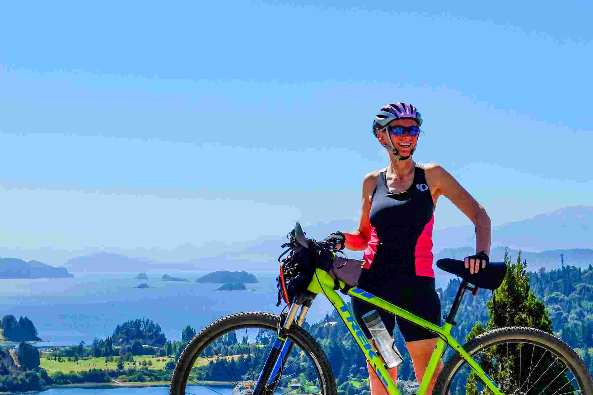 Cycling the Lake District of Chile & Argentina