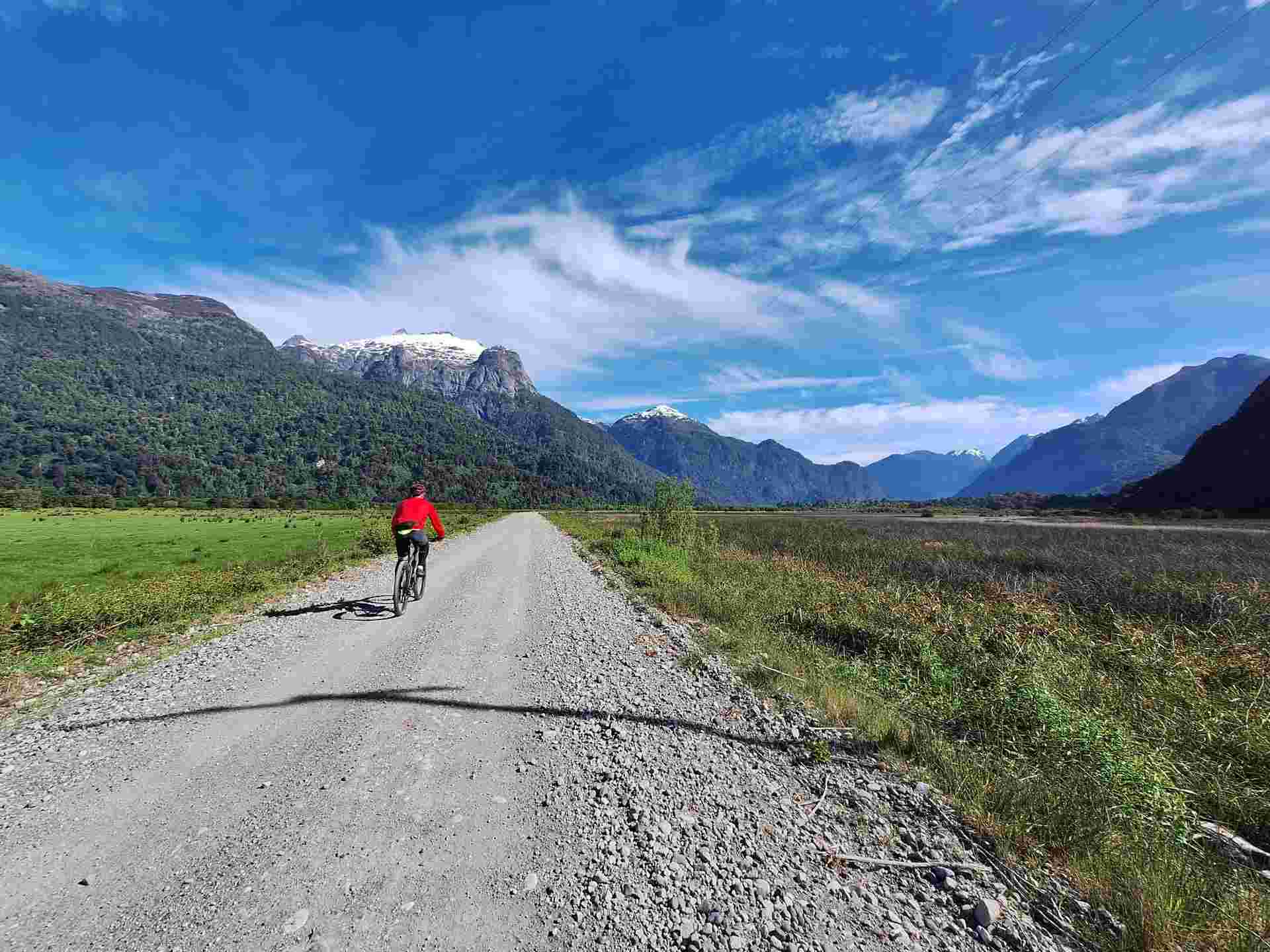 Cycling the Lake District of Chile & Argentina