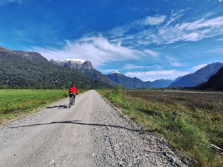 Cycling the Lake District of Chile & Argentina trip - alternative tour available