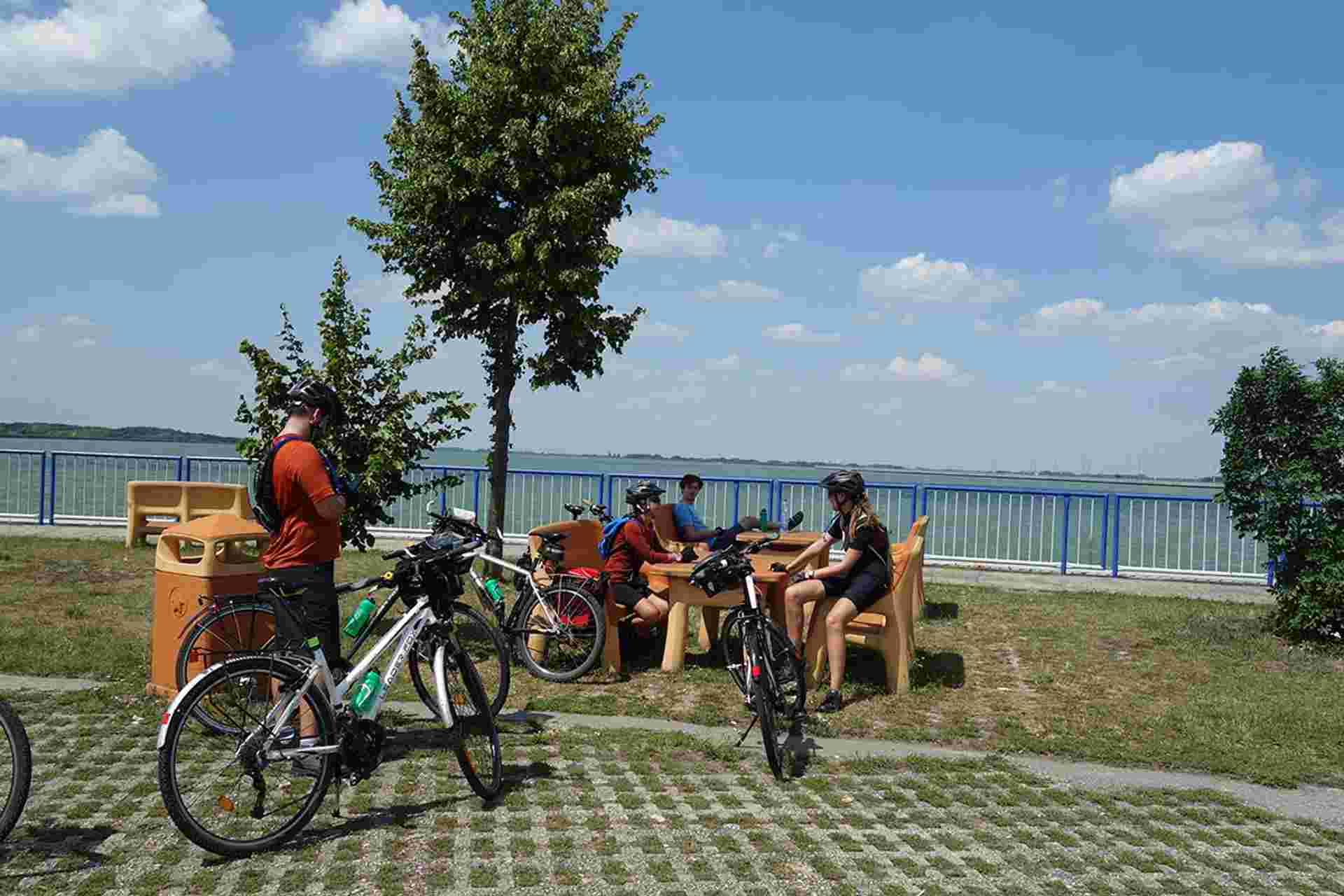 Cycling Vienna to Budapest