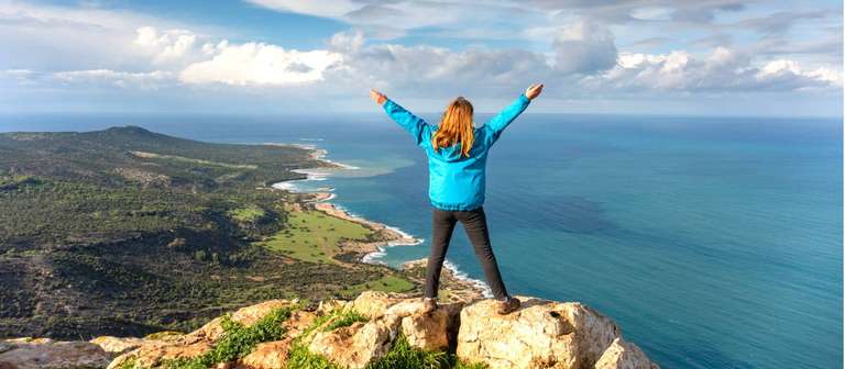 Cyprus Tours for Senior Citizens: Cyprus Winter Walking