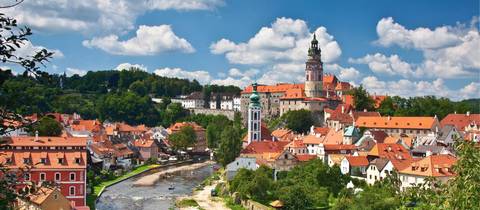 Czech Castles Cycle - 8 Days