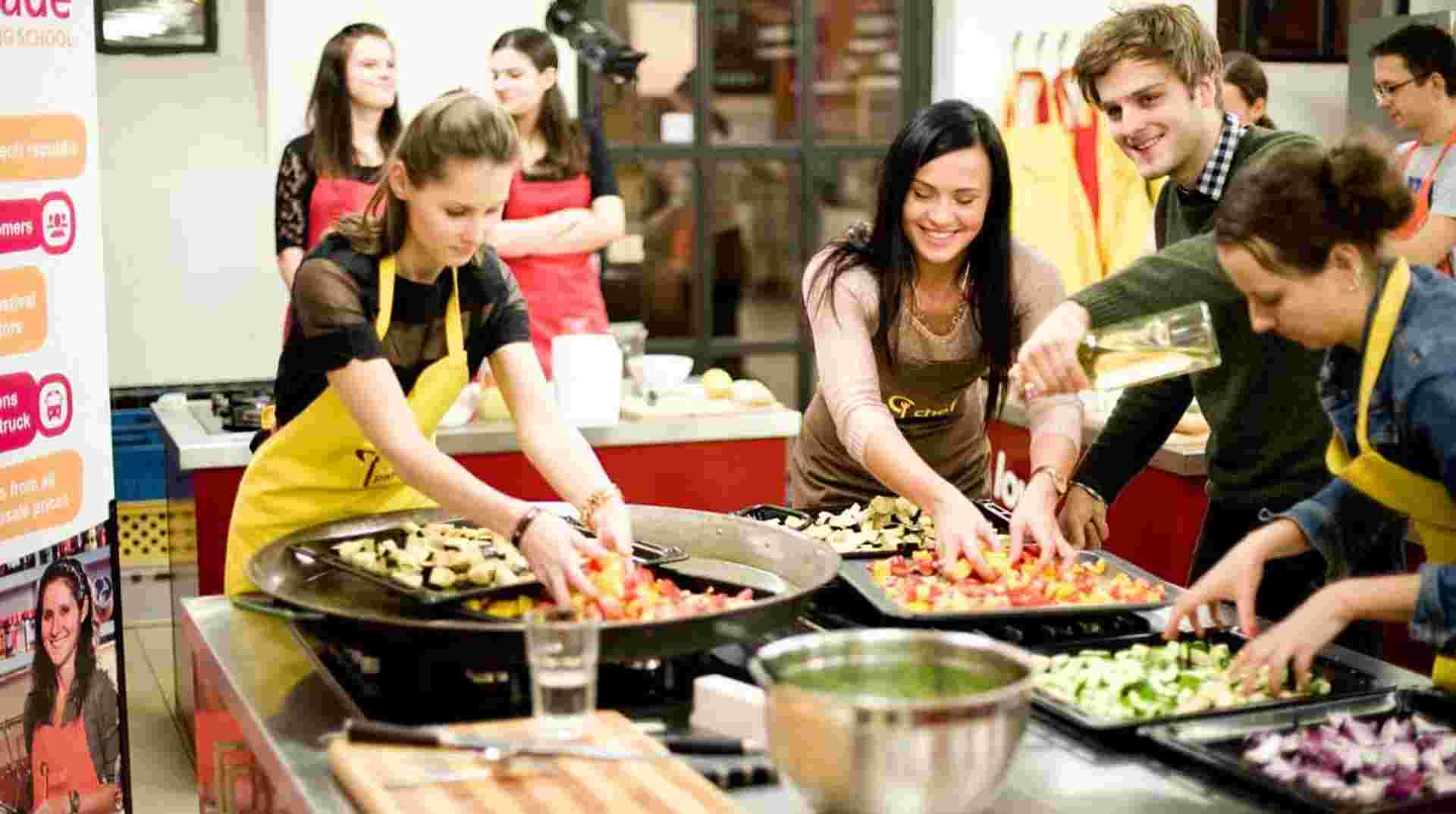 Czech cooking class and market tour