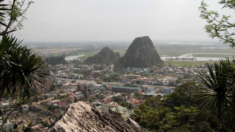 DA NANG CITY TOUR WITH MARBLE MOUNTAINS FROM TIEN SA PORT trip - alternative tour available