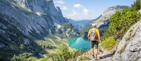 Europe Walking Tour: Dachstein Circuit Hike