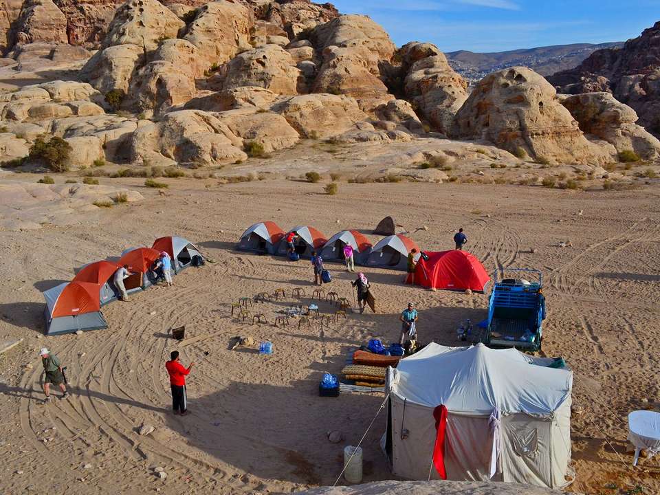 Dana to Petra Trek - 8 Days - On The Go Tours - Jordan - Image 2
