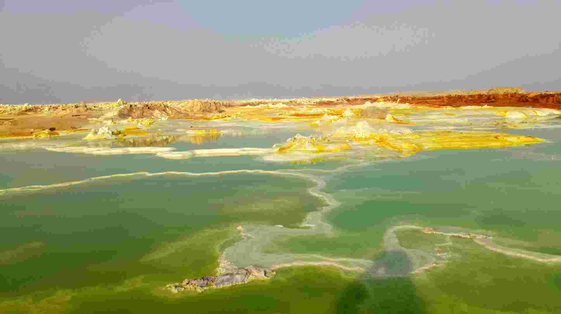 Danakil Depression Tour