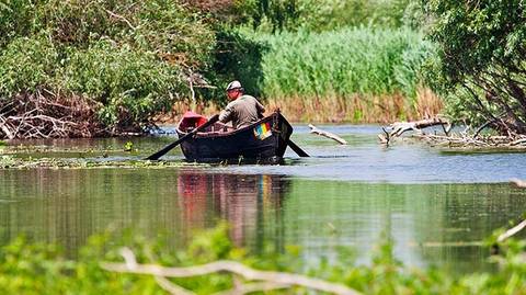 Romania Eco Tours: Danube Delta Safari 3 Nights