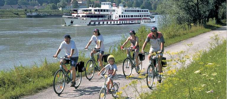 Austria Bicycle Tour: Danube Family Cycle Adventure