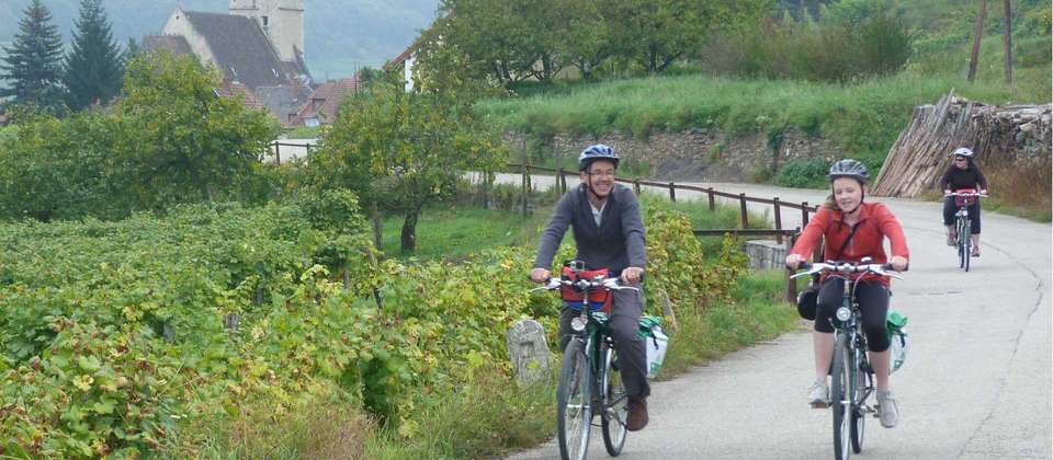 Danube Family Cycle Adventure - Utracks - Austria - Image 2