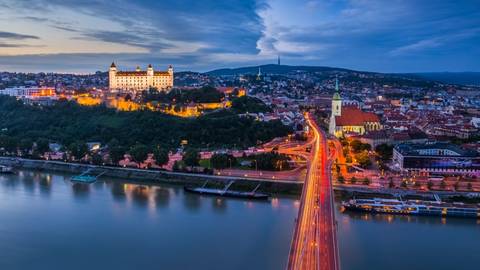 Balkans River Cruise Tour: Danube Grandeur (2027)