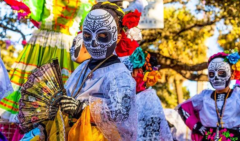 Day of the Dead Experience 5D/4N (from Mexico City) trip - alternative tour available