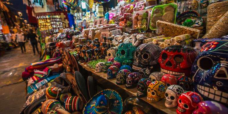 Day of the Dead in Mexico City trip - alternative tour available