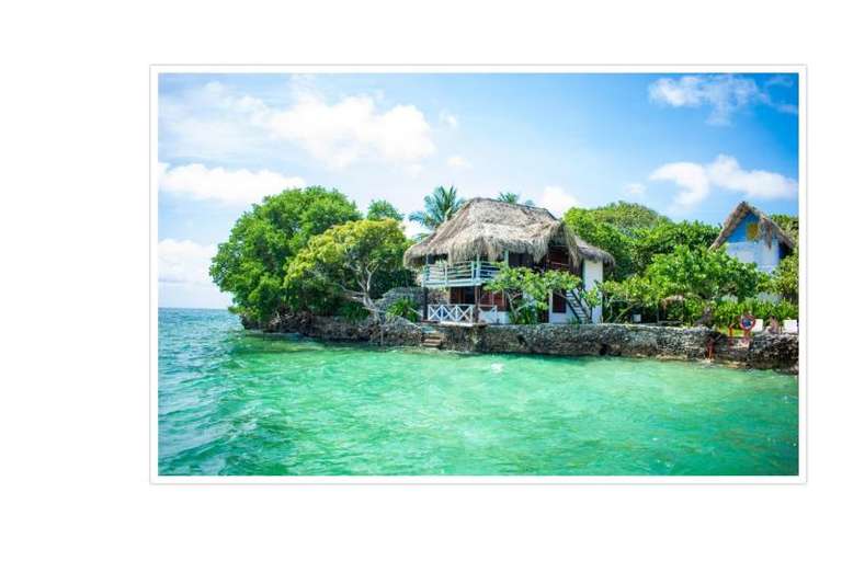 Day Tour 5 Islands - Rosario Islands trip - alternative tour available