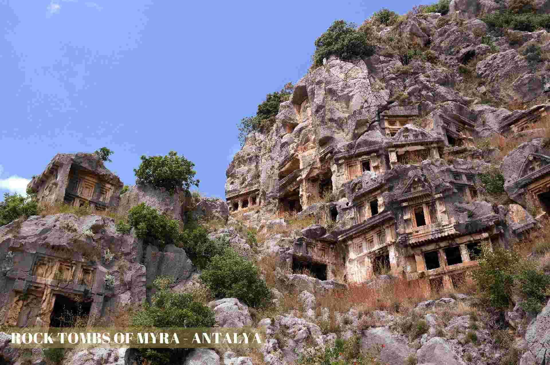 Antalya - Demre Myra Kekova Group Tour