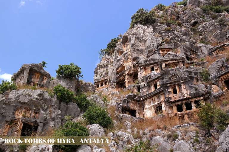 Antalya - Demre Myra Kekova Group Tour trip - alternative tour available