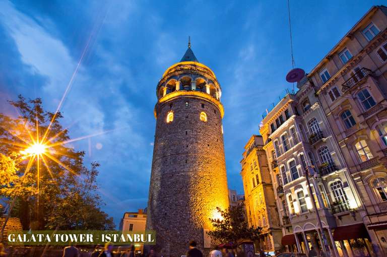 Istanbul By Night Group Tour trip - alternative tour available