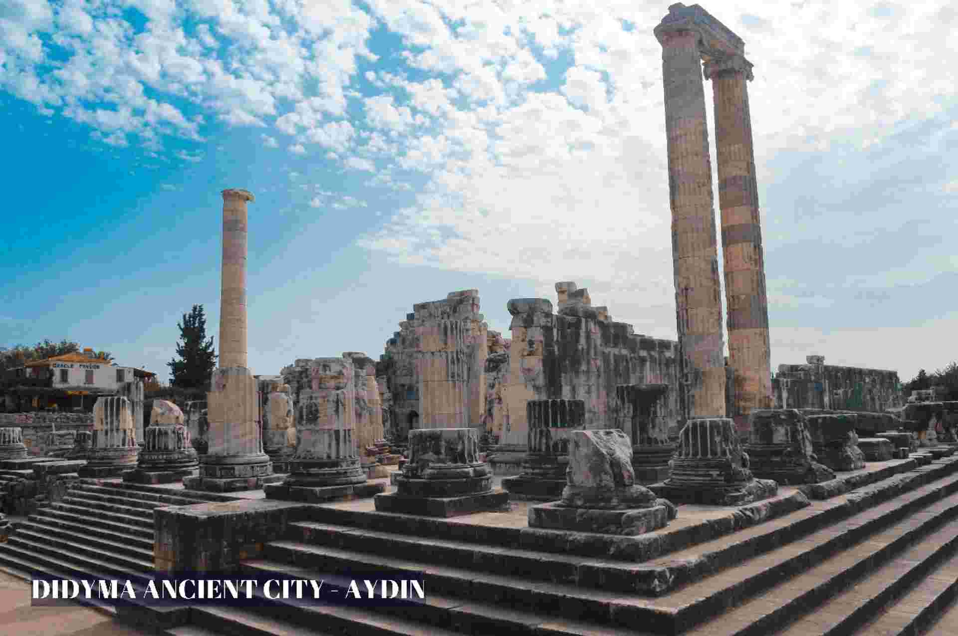 Priene Miletus Didyma Group Tour