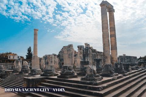 Priene Miletus Didyma Group Tour - September 2025