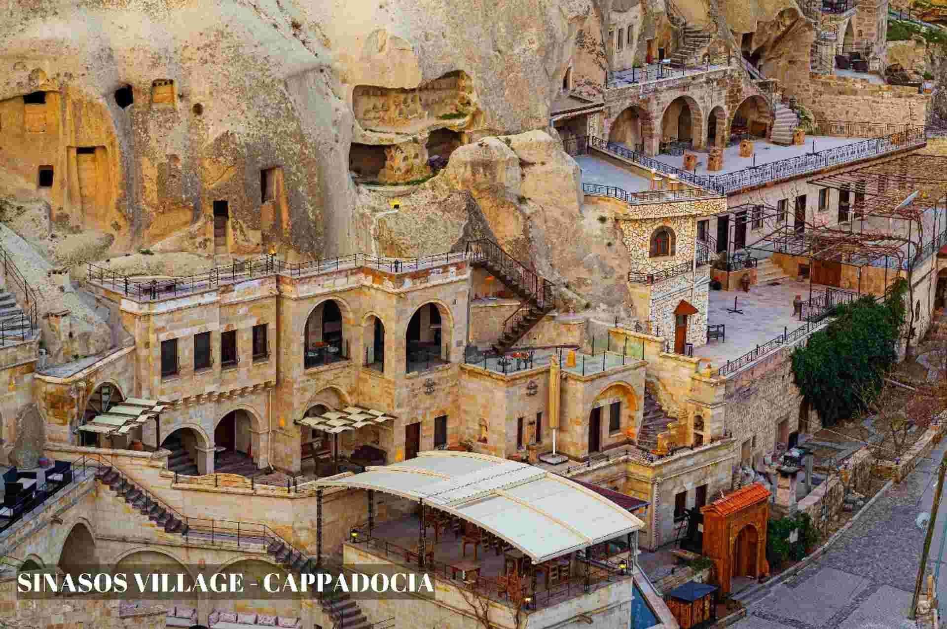 Cappadocia Sinasos Group Tour
