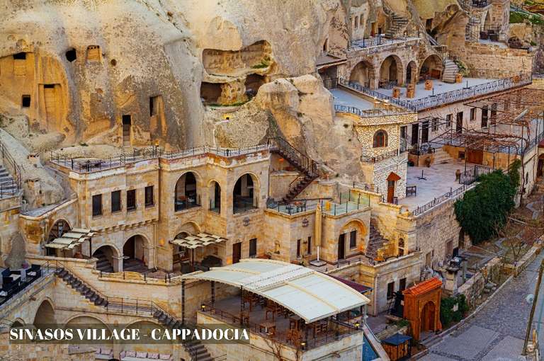 Cappadocia Sinasos Group Tour trip - alternative tour available