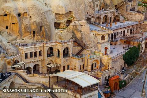 Cappadocia Sinasos Group Tour - September 2025