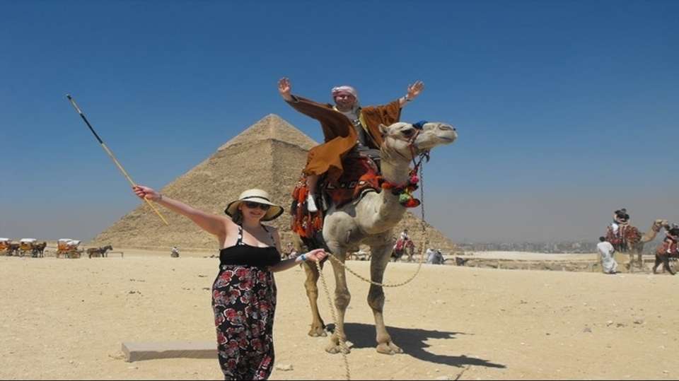 Day Tour to Cairo and the Pyramids - Sharm Wonders - Egypt - Image 1