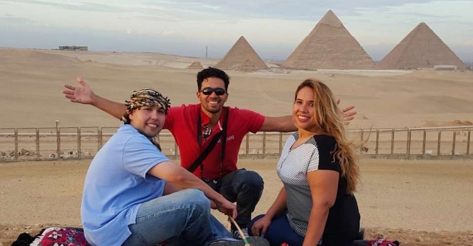 Day Tour to Giza Pyramids, Memphis and Sakkara - Emo Tours - Egypt - Image 2