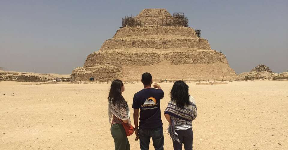 Day Tour to Giza Pyramids, Memphis and Sakkara - Emo Tours - Egypt - Image 4