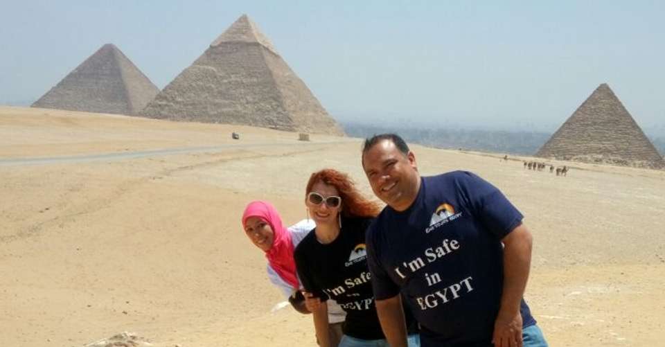 Day Tour to Giza Pyramids, Memphis and Sakkara - Emo Tours - Egypt - Image 5