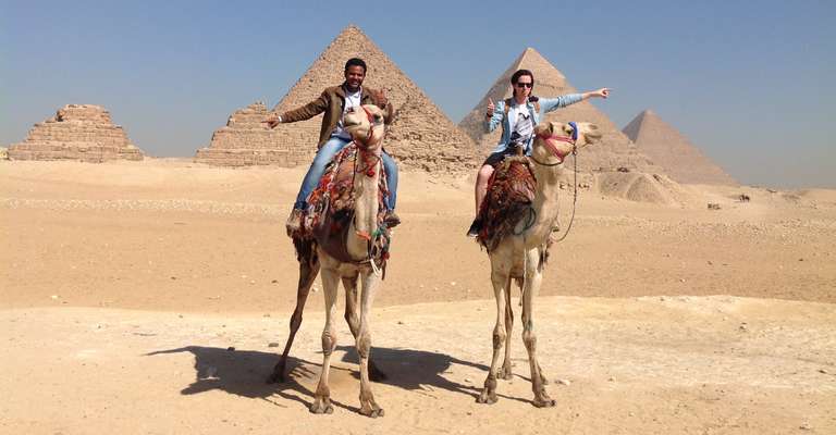 Day Tour to Giza Pyramids, Memphis and Sakkara trip - alternative tour available