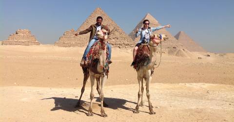 Day Tour To Giza Pyramids, Memphis And Sakkara - November 2025