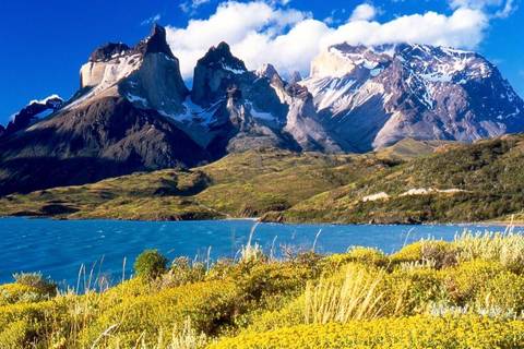 Day Tour To Torres Del Paine National Park From El Calafate - Fall Tours
