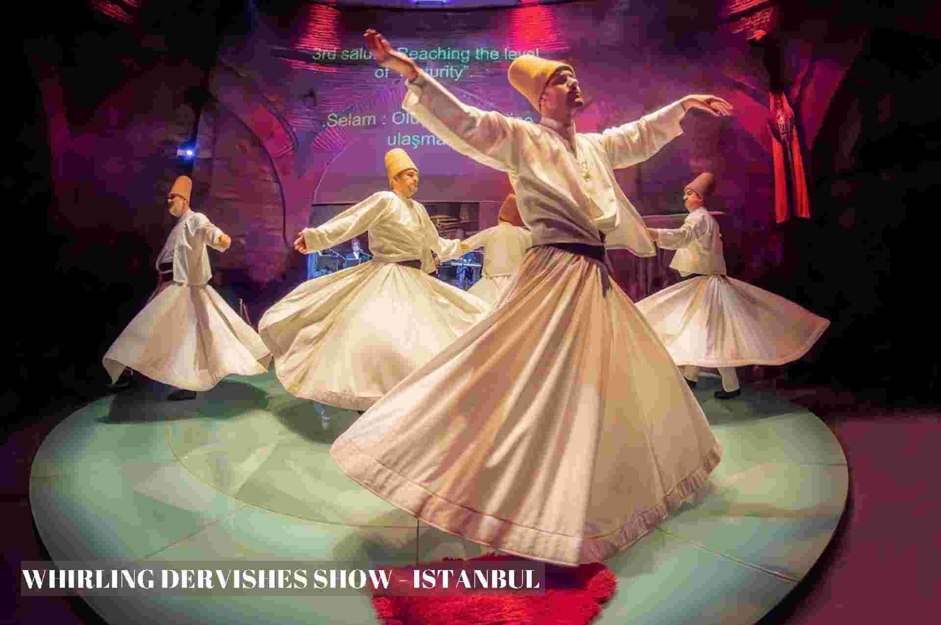Istanbul Whirling Dervishes