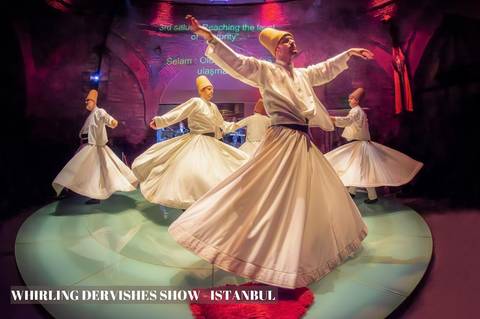 Istanbul Whirling Dervishes - 1 Day