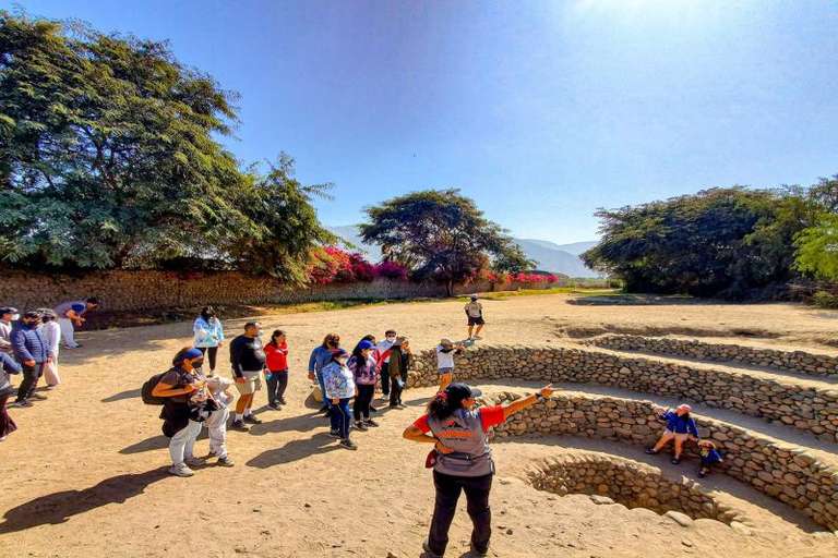 Day trip to Nazca from Huacachina trip - alternative tour available