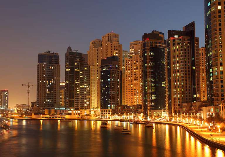 Dazzling Dubai Canada Special trip - alternative tour available