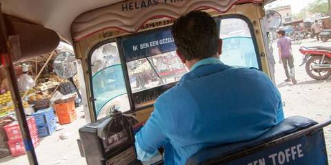 New Delhi Rickshaw, Cycle Or Local Transport Tour: Delhi Day Tour: Multi-transport Highlights (half Day)