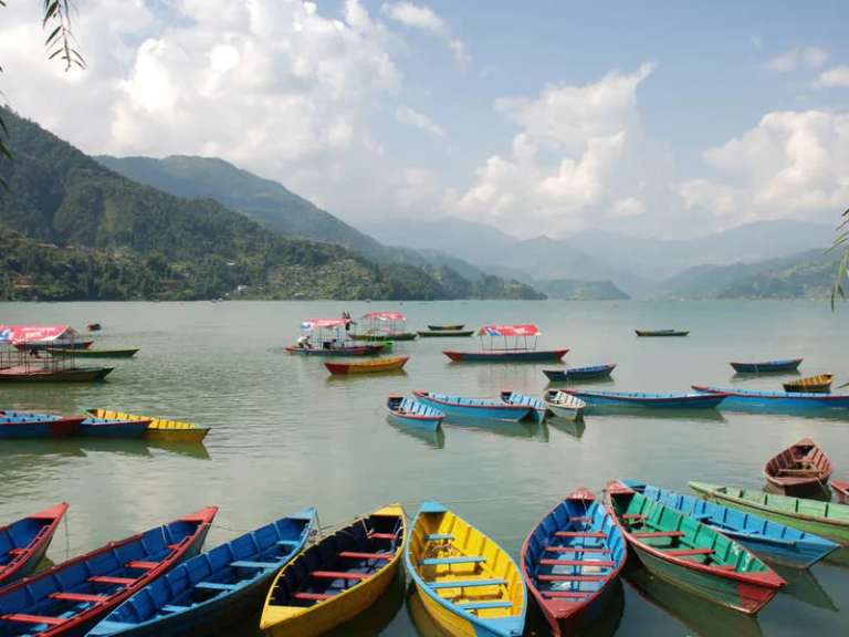 South Asia Local boat rides Tour: Delhi to Kathmandu