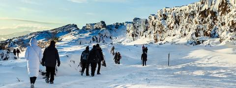 Delve Deep: Iceland (winter) - Spring Tours