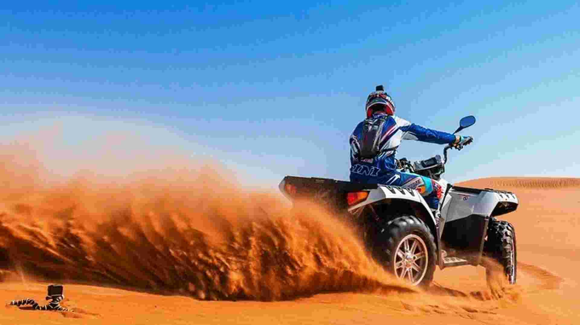 Desert Self-Drive Experience - Quad Bike Experience
