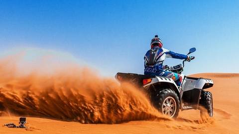Adventure Tour: Desert Self-drive Experience - Quad Bike Experience