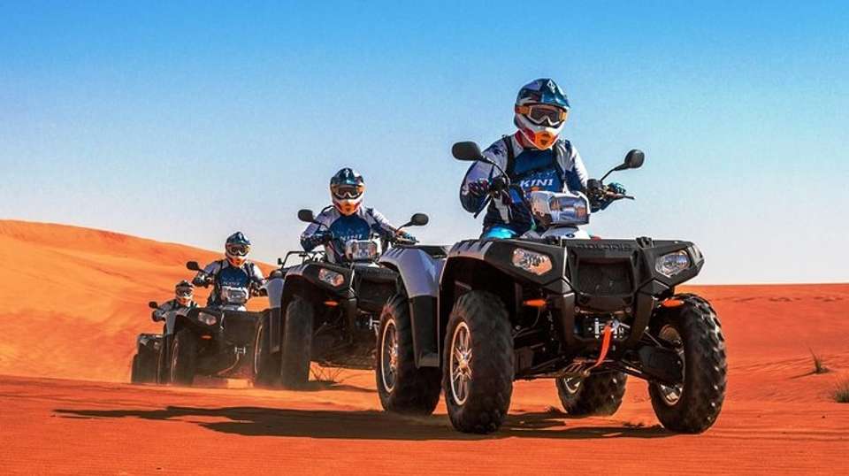 Desert Self-Drive Experience - Quad Bike Experience - undefined - Image 2