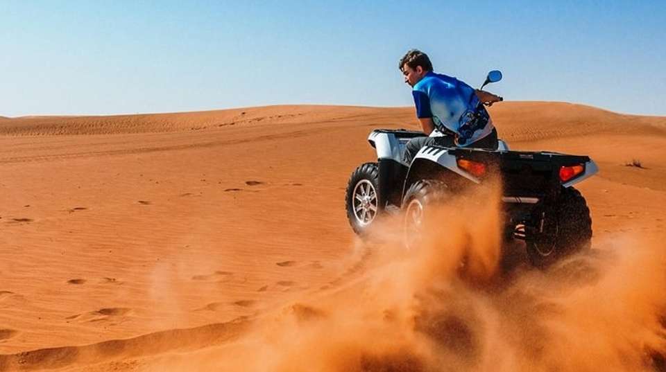 Desert Self-Drive Experience - Quad Bike Experience - undefined - Image 3