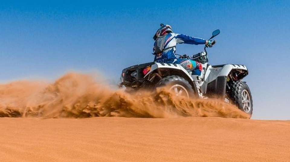 Desert Self-Drive Experience - Quad Bike Experience - undefined - Image 6