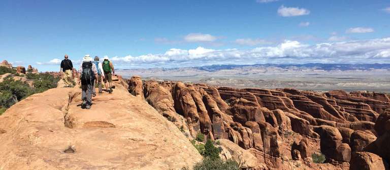 North America Walking Tour: Deserts and Canyons of the Southwest