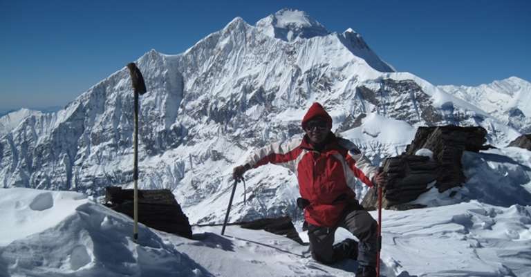 Dhampus Peak Climb